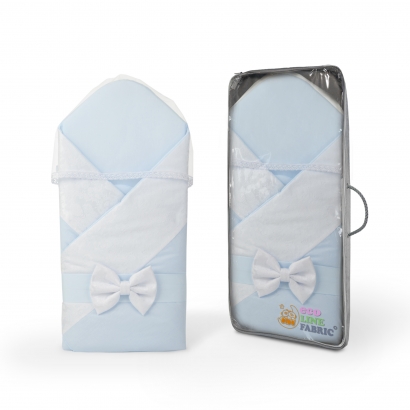 Конверт на выписку Eco Line Премиум Плюс Голубой