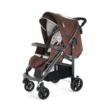 Детская прогулочная коляска Esspero X-Drive Pearl Checker