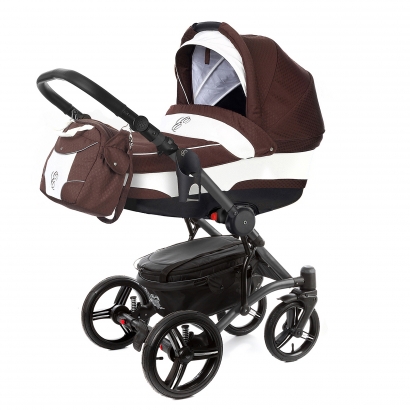 Коляска для новорожденных Esspero Tour (шасси Graphite) Chocco