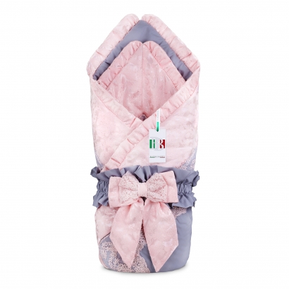 Конверт на выписку Beatrice Bambini Reale Rossa/Grey