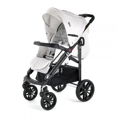 Детская прогулочная коляска Esspero X-Drive Plus Ivory Checker