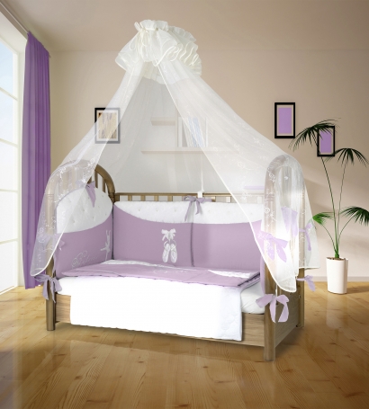 Комплект постельного белья Esspero Balette Lavanda