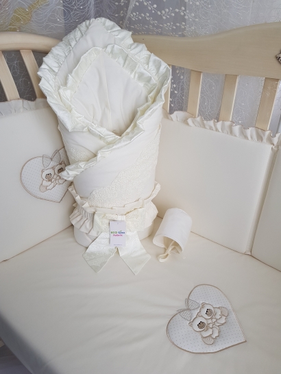 Конверт на выписку Eco Line Jennifer Крем