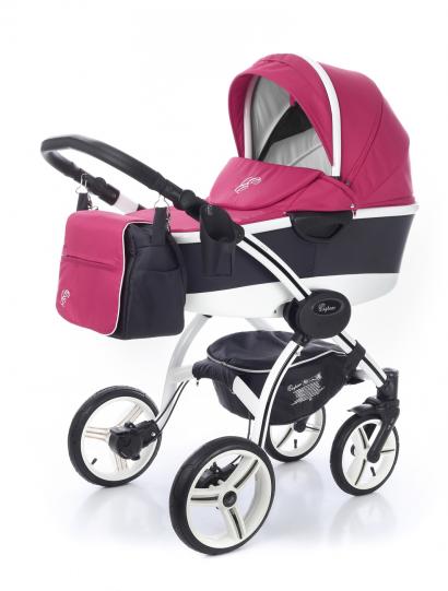 Коляска для новорожденных Esspero I-Nova Alu (шасси White) Camellia