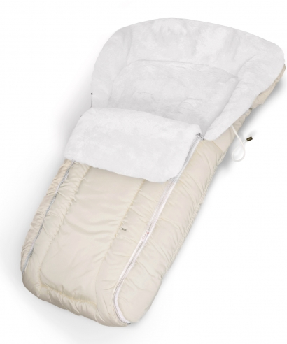 Конверт в коляску Esspero Markus (натуральная 100% шерсть) Beige