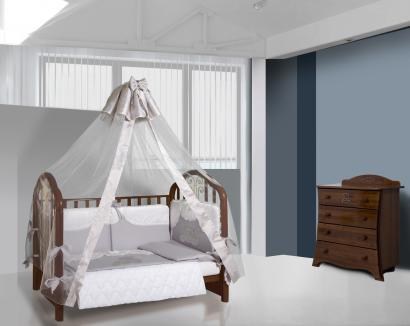 Комплект постельного белья Esspero Grand Brougham Grey