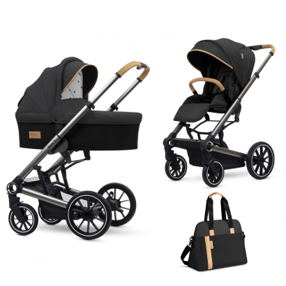 Коляска 2 в 1 Esspero Tour S + сумка Onyx