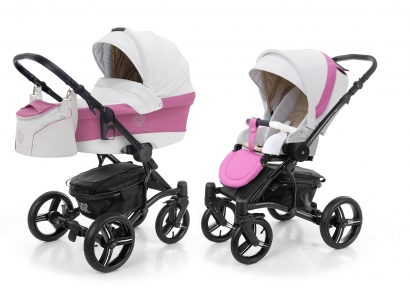 Коляска 2 в 1 Esspero LE Alesund (шасси Tour Black) Pink