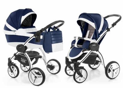 Коляска 2 в 1 Esspero Nord (шасси I-Nova White) Brooklin