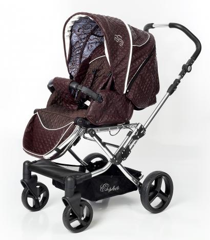 Детская прогулочная коляска Esspero Reverse Latte Chocolat