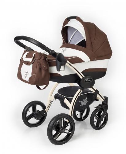 Коляска для новорожденных Esspero I-Nova (шасси Beige) Chek