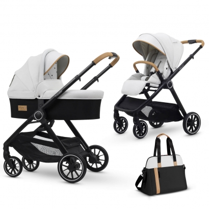 Коляска 2 в 1 Esspero Traveler + сумка Sahara