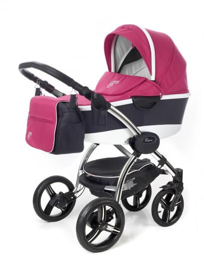Коляска для новорожденных Esspero I-Nova Alu (шасси Chrome) Camellia