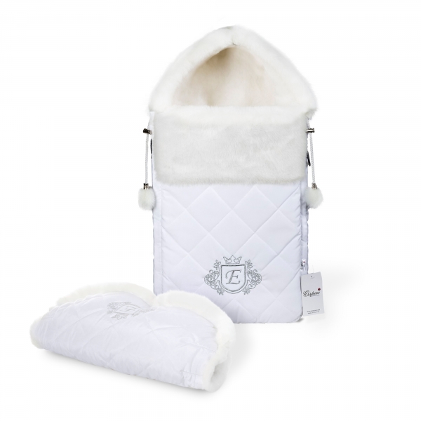 Зимний конверт и муфта Esspero Elvis (100% шерсть) Snow Like - купить по цене от производителя в официальном интернет-магазине