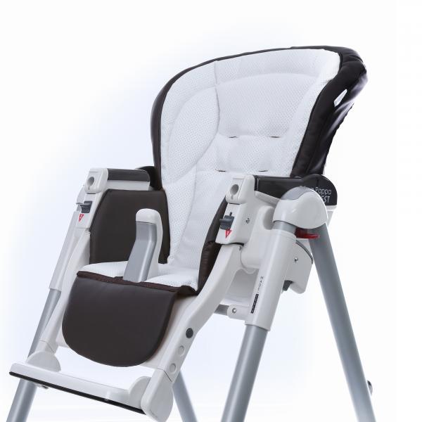Сменный чехол сидения Esspero Sport к стульчику для кормления Peg-Perego Best Brown/White - купить по цене от производителя в официальном интернет-магазине