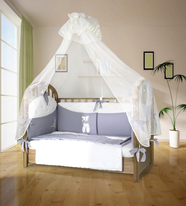 Комплект постельного белья Esspero Balette Grey - купить по цене от производителя в официальном интернет-магазине