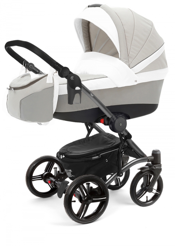 Коляска для новорожденных Esspero Tour Leatherette (шасси Graphite)