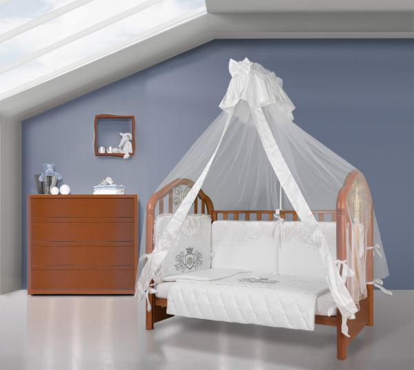 Комплект постельного белья Esspero Grand Сrown White - купить по цене от производителя в официальном интернет-магазине