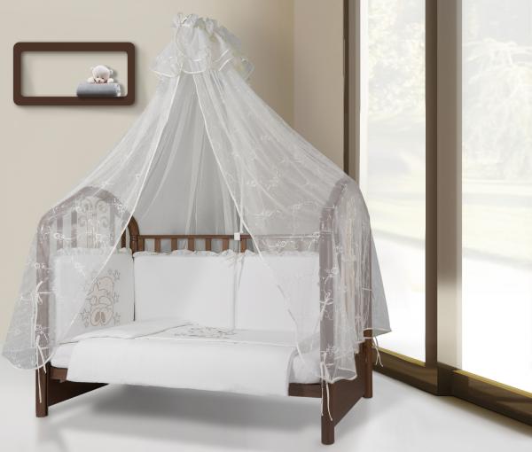 Комплект постельного белья Esspero Star Bear White - купить по цене от производителя в официальном интернет-магазине