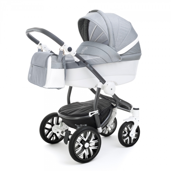 Коляска для новорожденных  Esspero Grand Discovery (шасси Graphite White) - купить по цене от производителя в официальном интернет-магазине