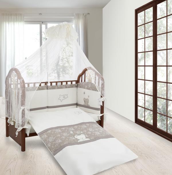 Комплект постельного белья Esspero Teddy Flowers - купить по цене от производителя в официальном интернет-магазине