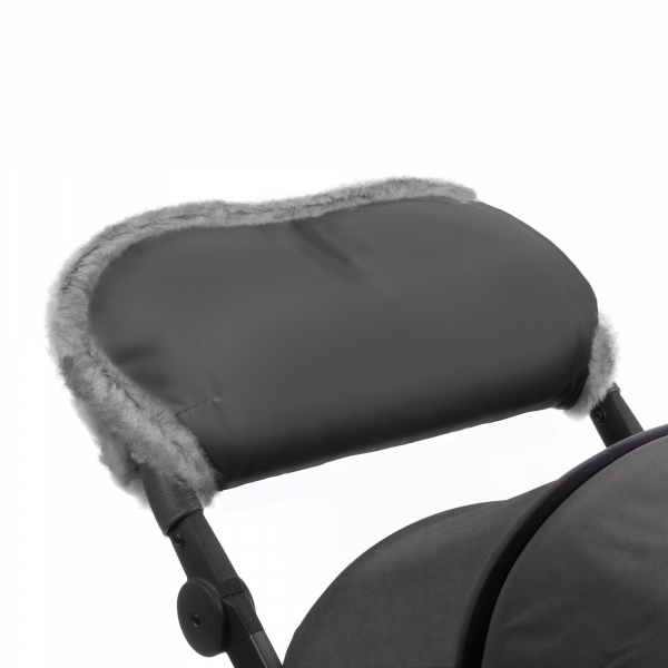 Муфта для рук на коляску Esspero Solana (Натуральная шерсть) Grey - купить по цене от производителя в официальном интернет-магазине