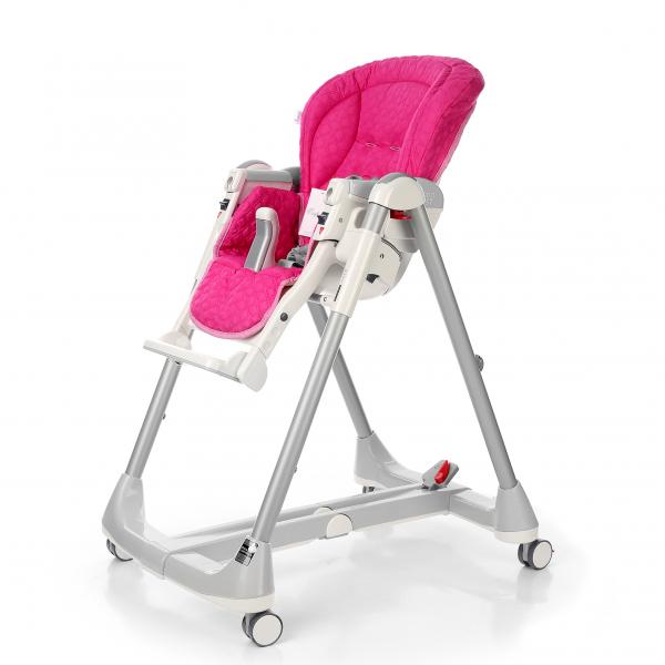 Сменный чехол сидения Esspero lucid к стульчику для кормления Peg-Perego Prima Pappa Best Pink - купить по цене от производителя в официальном интернет-магазине