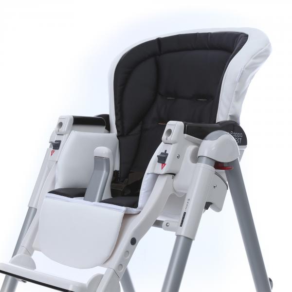 Сменный чехол сидения Esspero Sport к стульчику для кормления Peg-Perego Best White/Black - купить по цене от производителя в официальном интернет-магазине