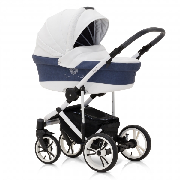 Коляска для новорожденных Esspero Limited Edition (шасси White) - купить по цене от производителя в официальном интернет-магазине