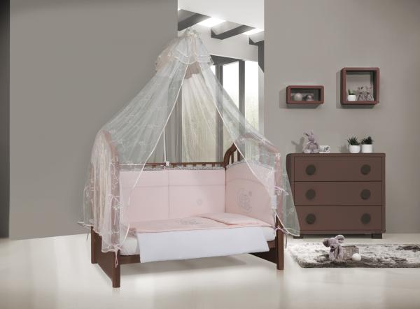 Комплект постельного белья Esspero Diamonds  Light Pink - купить по цене от производителя в официальном интернет-магазине
