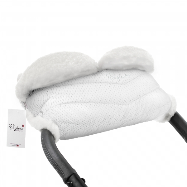 Муфта для рук на коляску Esspero Cosy Arctic White - купить по цене от производителя в официальном интернет-магазине