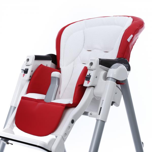 Сменный чехол сидения Esspero Sport к стульчику для кормления Peg-Perego Best Red/White - купить по цене от производителя в официальном интернет-магазине