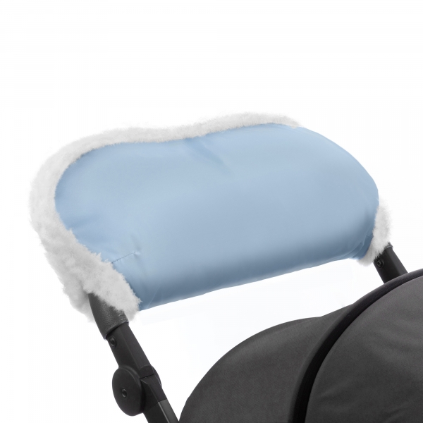 Муфта для рук на коляску Esspero Soft Fur Blue Mountain - купить по цене от производителя в официальном интернет-магазине
