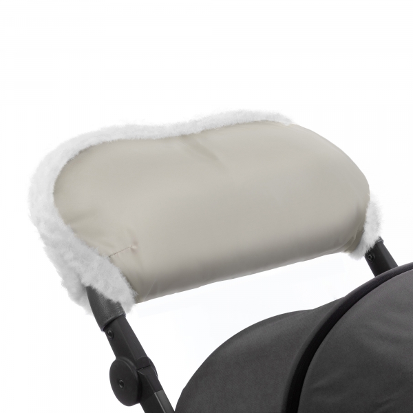 Муфта для рук на коляску Esspero Soft Fur Beige - купить по цене от производителя в официальном интернет-магазине