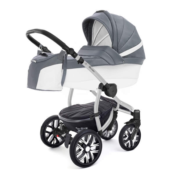 Коляска для новорожденных  Esspero Grand Discovery (шасси Grey)