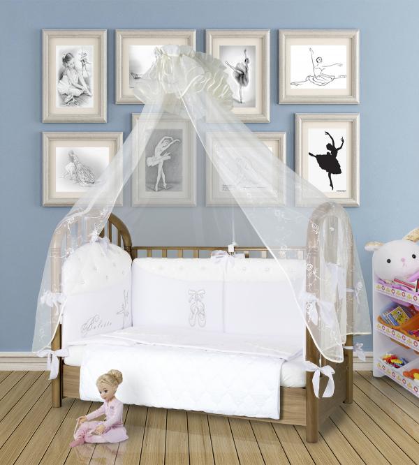 Комплект постельного белья Esspero Balette White - купить по цене от производителя в официальном интернет-магазине