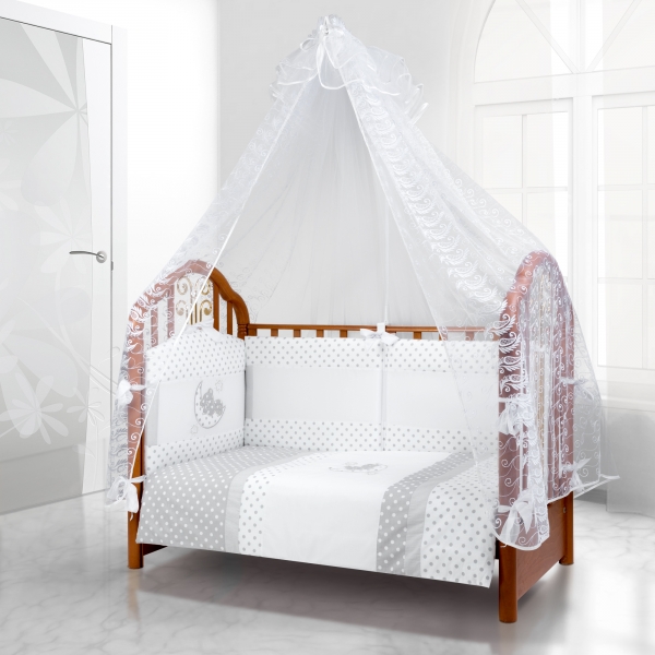Комплект постельного белья Esspero Merry Moon White - купить по цене от производителя в официальном интернет-магазине