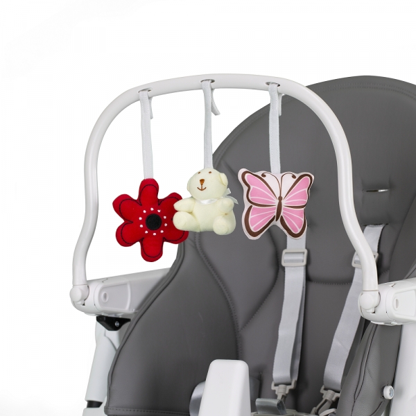 Развивающая дуга с игрушками Esspero Toy Bar Paris Butterfly - купить по цене от производителя в официальном интернет-магазине