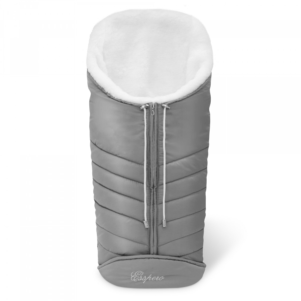 Конверт в коляску Esspero Cosy White Silver - купить по цене от производителя в официальном интернет-магазине