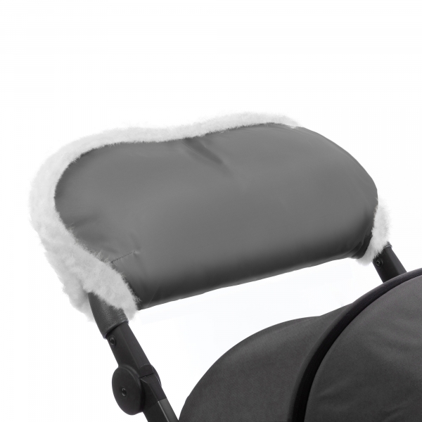 Муфта для рук на коляску Esspero Soft Fur Grey - купить по цене от производителя в официальном интернет-магазине