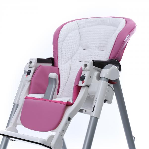 Сменный чехол сидения Esspero Sport к стульчику для кормления Peg-Perego Best Pink/White - купить по цене от производителя в официальном интернет-магазине