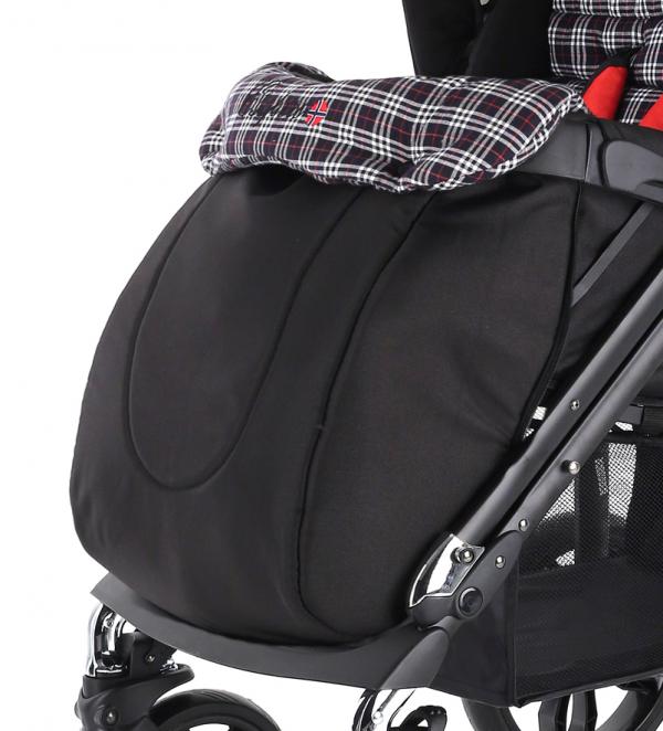 Накидка на ножки для коляски Esspero X-Drive Coral Black Checker - купить по цене от производителя в официальном интернет-магазине